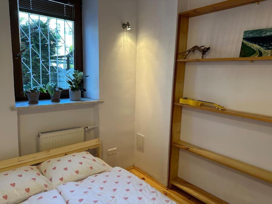 Apartmán Stary Mokotow, Z Ogrodkiem Varšava Exteriér fotografie