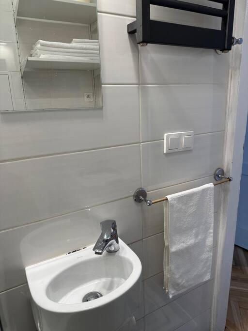 Apartmán Stary Mokotow, Z Ogrodkiem Varšava Exteriér fotografie