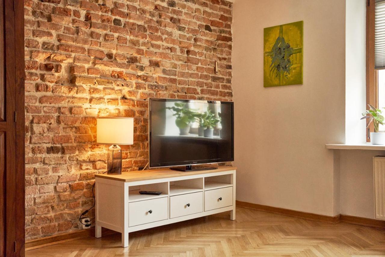 Apartmán Stary Mokotow, Z Ogrodkiem Varšava Exteriér fotografie